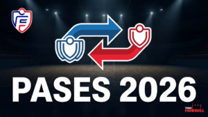 Cuánto cuesta el pase en Fe.Me.Bal 2026: aranceles oficiales por categoría y división