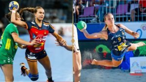 Con 17 años, hizo historia: campeona mundial en beach e indoor