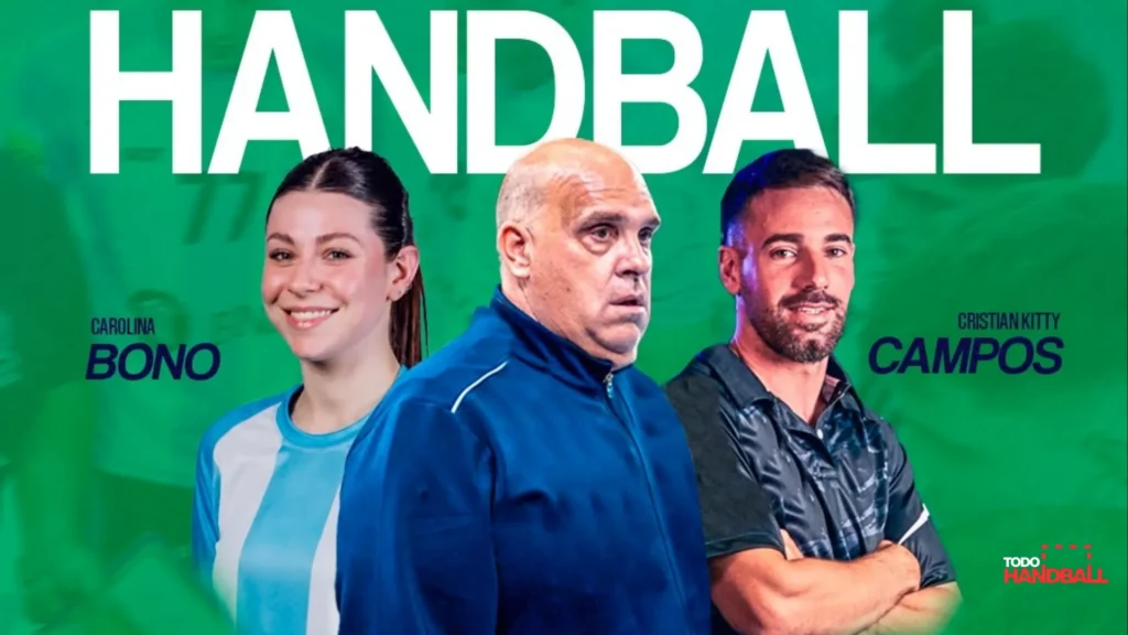 Kitty Campos y Caro Bono se suman al Campus Internacional de Handball de Pucho Jung Kitty Campos y Caro Bono se suman al Campus Internacional de Handball de Pucho Jung
