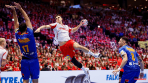 Dinamarca aplastó a Rumania y selló su pase a la Main Round