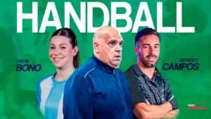 Kitty Campos y Caro Bono se suman al Campus Internacional de Handball de Pucho Jung