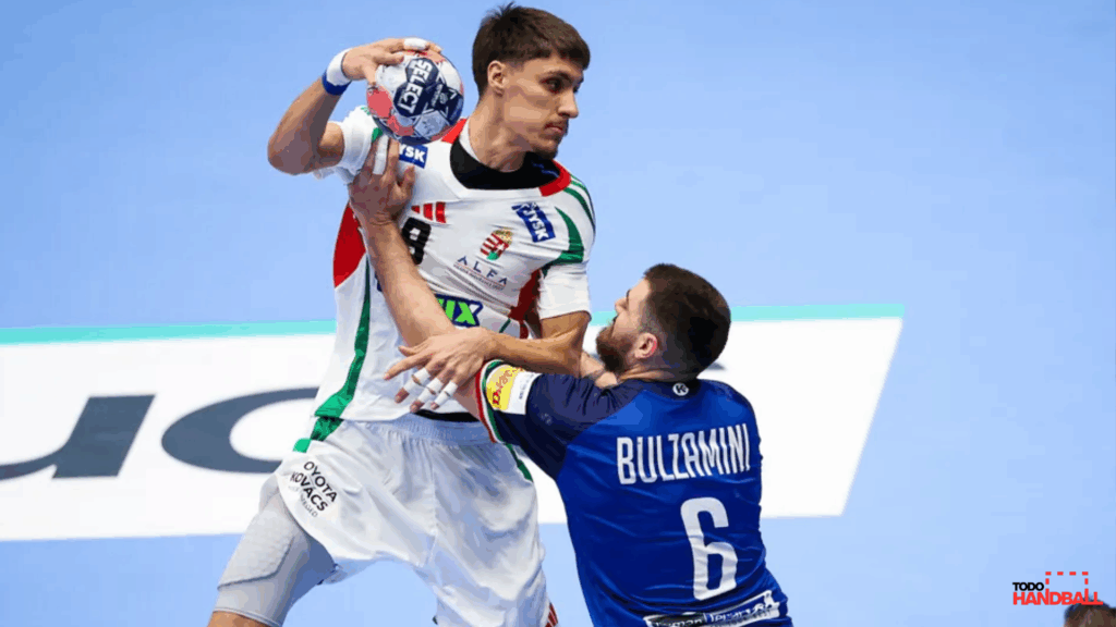 Hungría fue más fuerte en el cierre y se metió en la Main Round