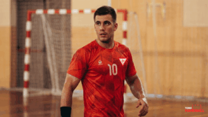 Julián Souto Cueto volvió a Ballester tras su paso por Brasil