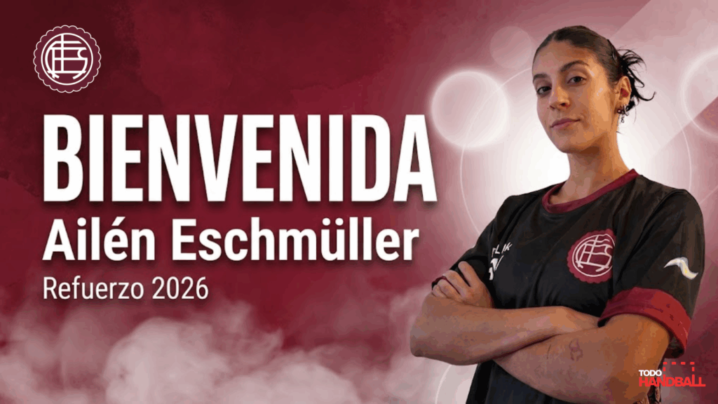 Lanús sumó a Ailén Eschmüller como refuerzo para la temporada 2026 Lanús sumó a Ailén Eschmüller como refuerzo para la temporada 2026