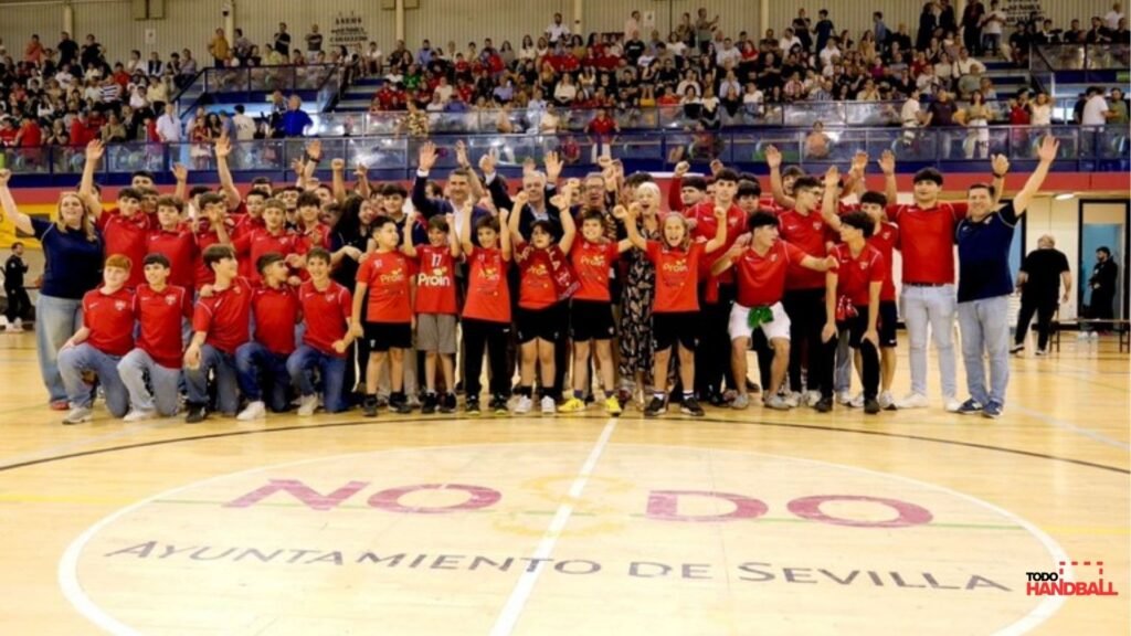 Cajasol Sevilla hace historia: campeón de Plata y ascenso a ASOBAL