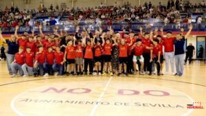 Cajasol Sevilla hace historia: campeón de Plata y ascenso a ASOBAL