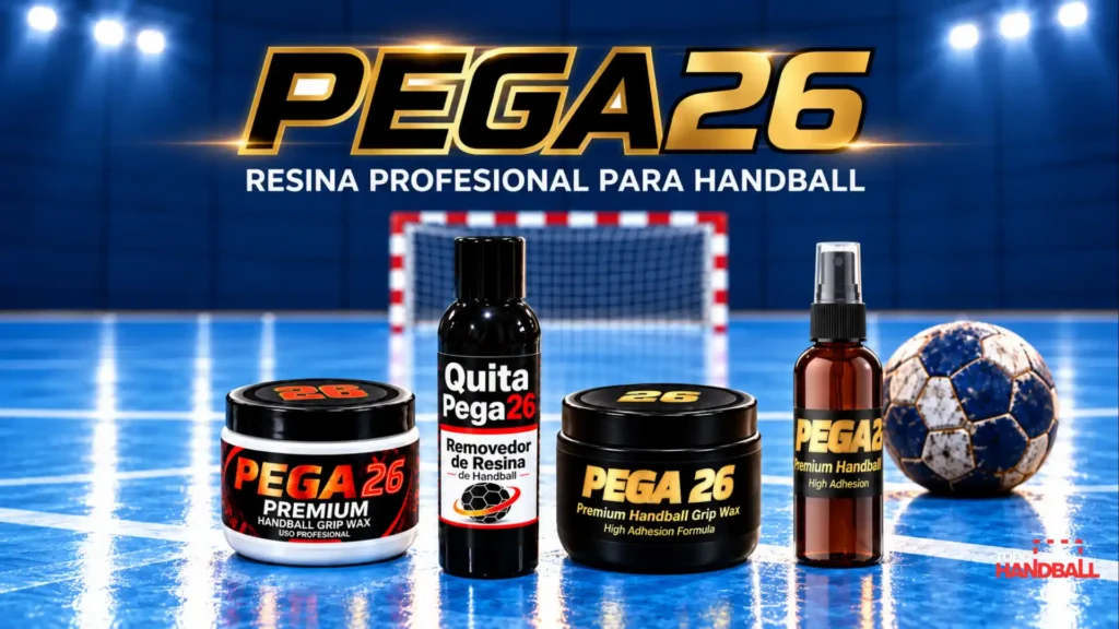 ¿Se te resbalan las zapatillas? El spray que promete cambiarlo todo en el handball ¿Se te resbalan las zapatillas? El spray que promete cambiarlo todo en el handball