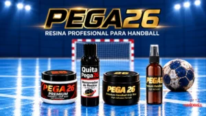 ¿Se te resbalan las zapatillas? El spray que promete cambiarlo todo en el handball