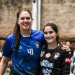 Madre e hija hicieron historia: compartieron cancha en la Superliga paraguaya