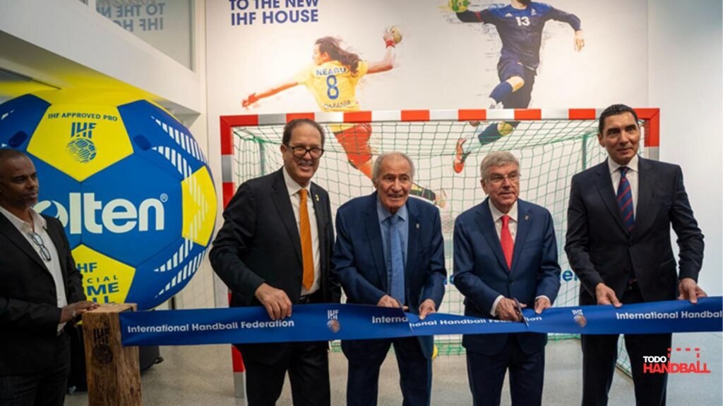 La IHF inauguró oficialmente su nueva sede en Basilea
