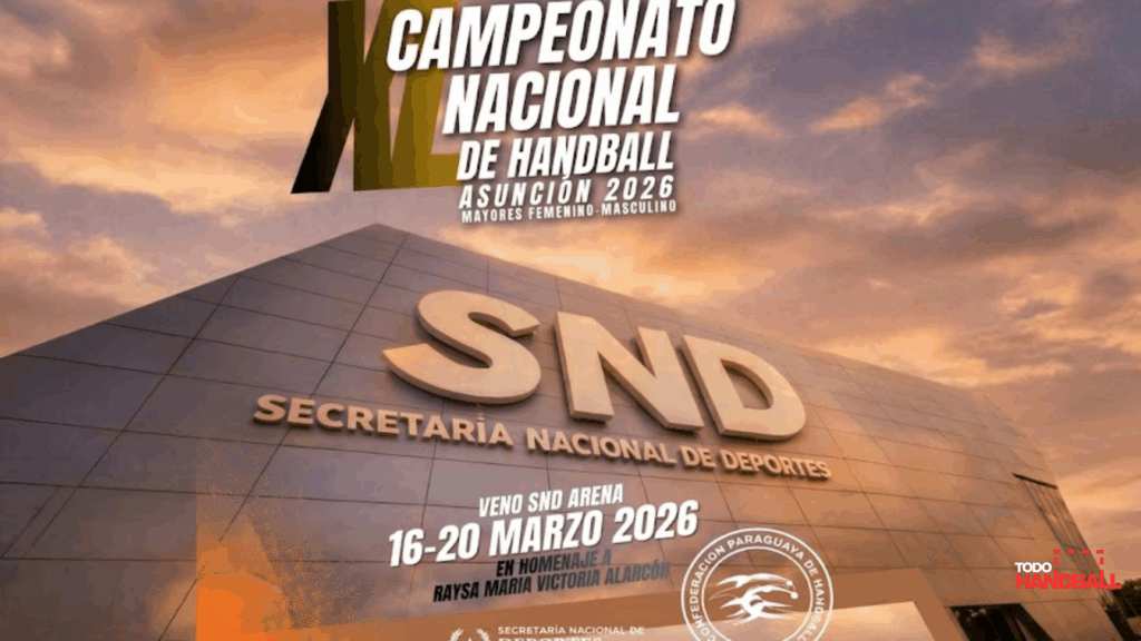 Asunción recibe el Campeonato Nacional de Mayores 2026 Asunción recibe el Campeonato Nacional de Mayores 2026