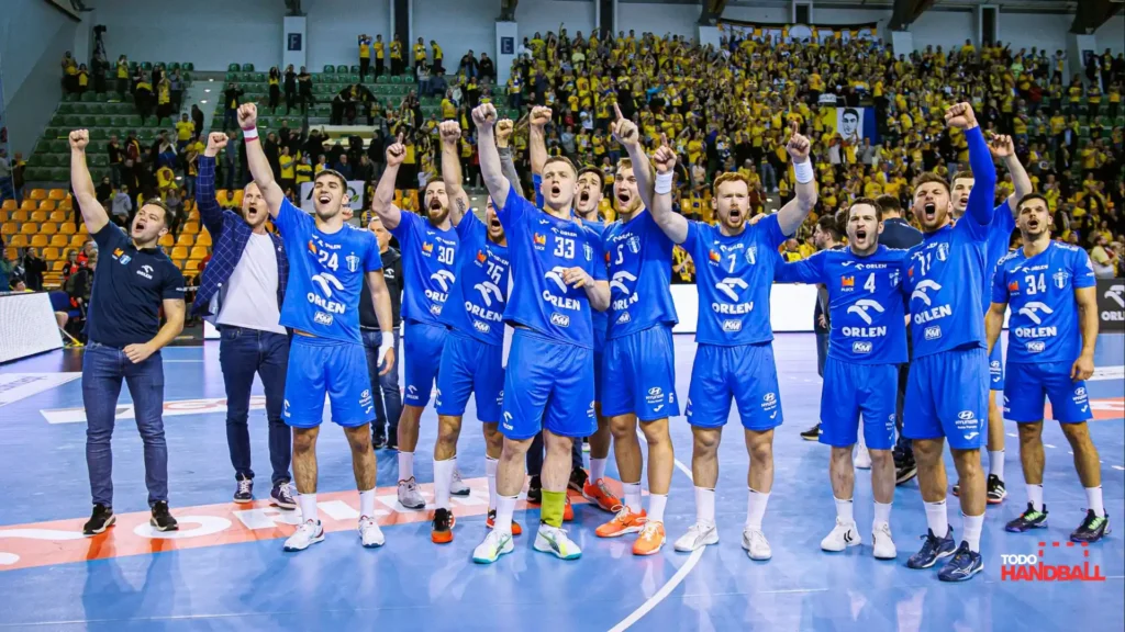 Tres equipos pelean por dos lugares en la Champions League de handball Tres equipos pelean por dos lugares en la Champions League de handball