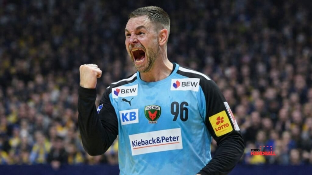 Andreas Palicka será nuevo arquero del Füchse Berlin