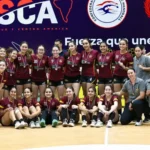 Fernando de la Mora se consagró bicampeón invicto del Nacional Juvenil de Handball Femenino