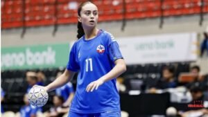 Chile cerró el Sur-Centro Junior Femenino con una victoria ante Colombia