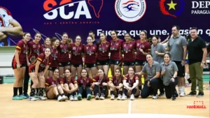 Fernando de la Mora se consagró bicampeón invicto del Nacional Juvenil de Handball Femenino