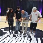 Estudiantes de Olavarría inauguró su nuevo parquet