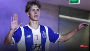 ¿El futuro crack del handball? Tiene 14 años y ya debutó con el Porto