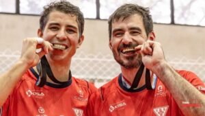 Ballester volvió a hacer historia: campeón Nacional