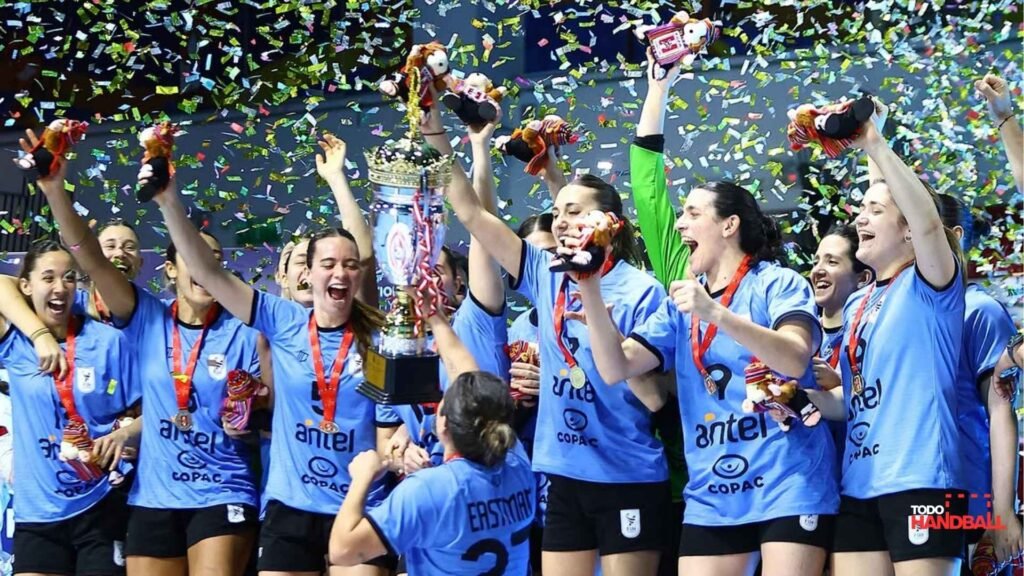 Uruguay hizo historia y se consagró campeón del IHF Nations Trophy Uruguay hizo historia y se consagró campeón del IHF Nations Trophy