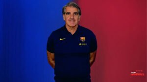 Carlos Ortega renovó con el Barcelona hasta 2031