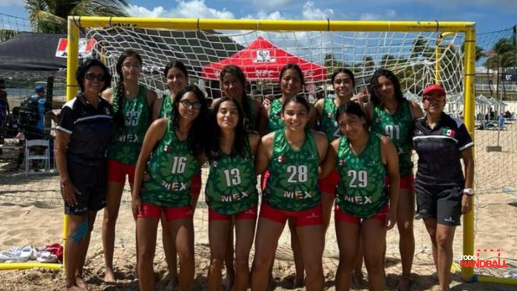 El Beach Handball mexicano experimenta un crecimiento histórico
