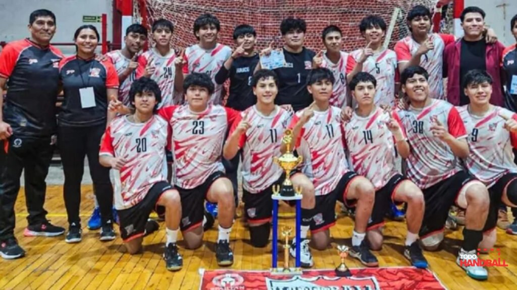 Rivadavia hizo historia para el Handball jujeño Rivadavia hizo historia para el Handball jujeño
