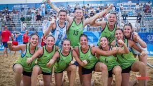 El beach handball estará en The World Games 2029 El beach handball estará en The World Games 2029