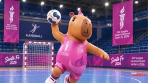 Handball en los ODESUR 2026: horarios y TV para todo Sudamérica Handball en los ODESUR 2026: horarios y TV para todo Sudamérica