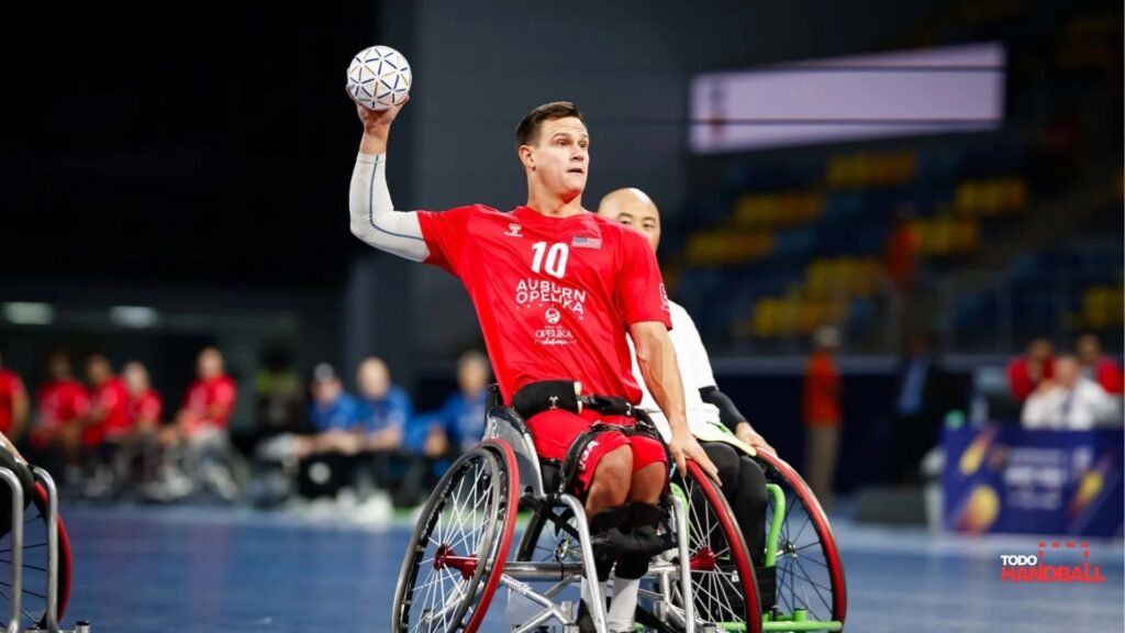 Cómo se juega al handball en silla de ruedas: reglas, jugadores y sistema de puntuación