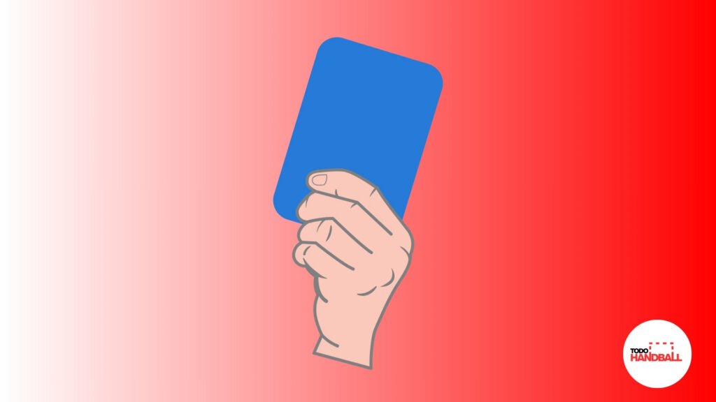Tarjeta amarilla, dos minutos, roja y azul: todas las sanciones del handball Tarjeta amarilla, dos minutos, roja y azul: todas las sanciones del handball
