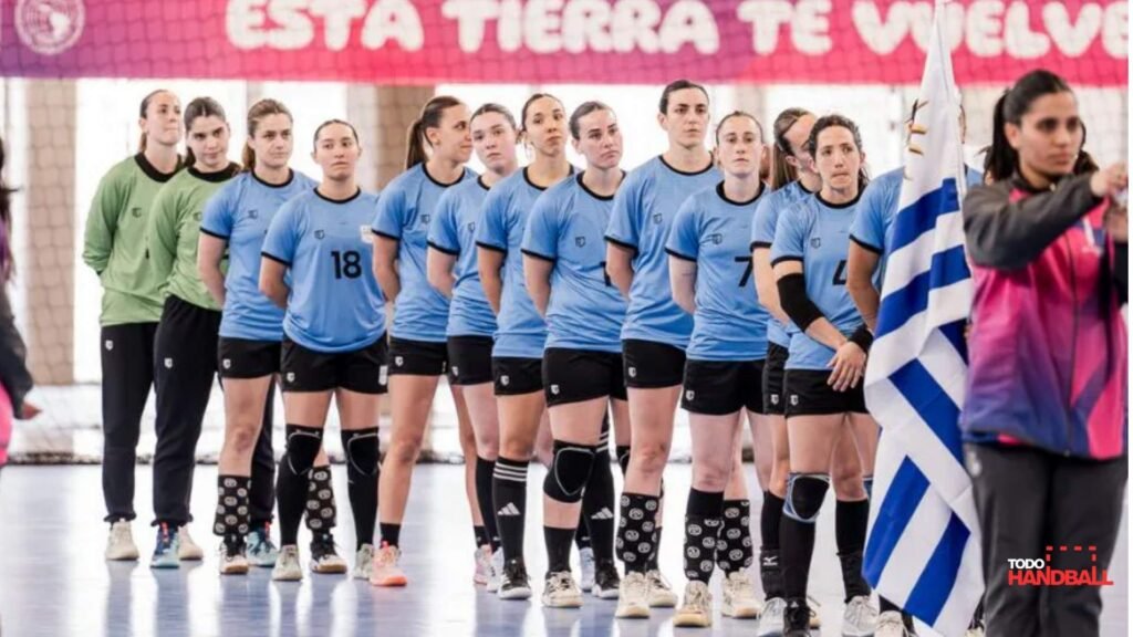 Uruguay lidera el handball femenino de los ODESUR 2026 Uruguay lidera el handball femenino de los ODESUR 2026