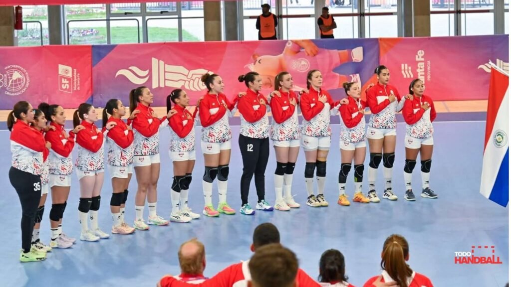 Paraguay está invicto y pelea arriba en el handball de los ODESUR 2026