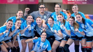 La Garra es de oro en los ODESUR