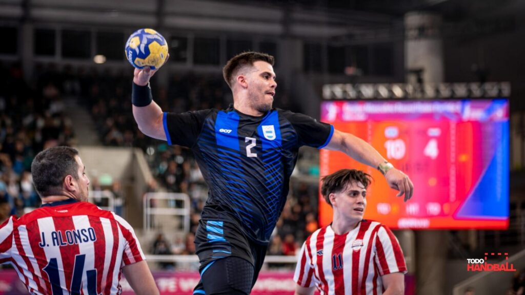 ODESUR Handball 2026: dónde ver por TV y streaming en vivo Jugadores disputando un partido para explicar las principales reglas del handball