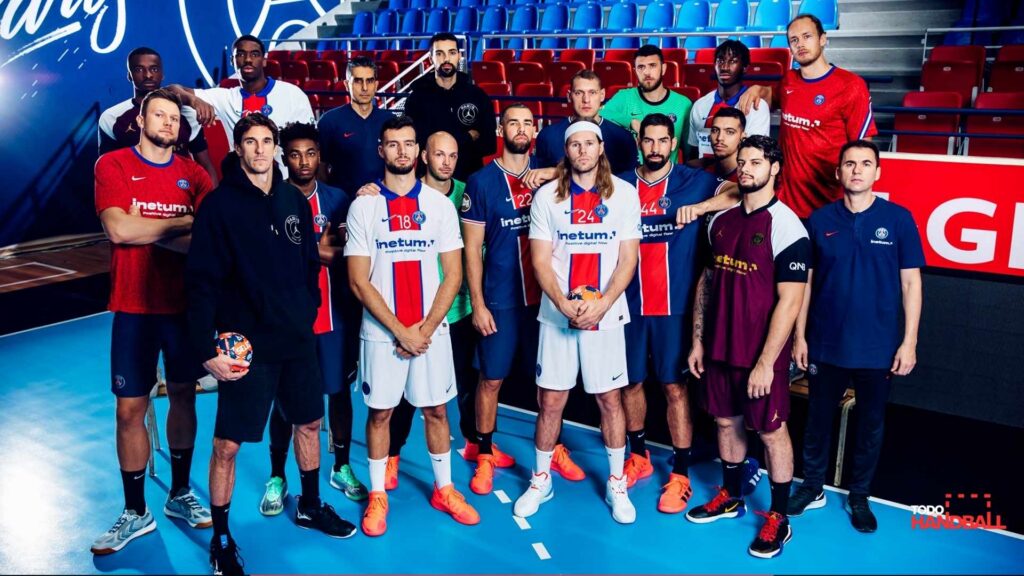 Seis jugadores del PSG Handball podrían quedar libres al final de la temporada 2026/27 Jugadores del PSG Handball cuyos contratos finalizan después de la temporada 2026/27