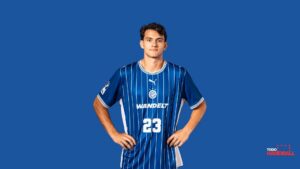 Nikola Roganović arrasa en la Bundesliga: 49 goles en apenas seis partidos