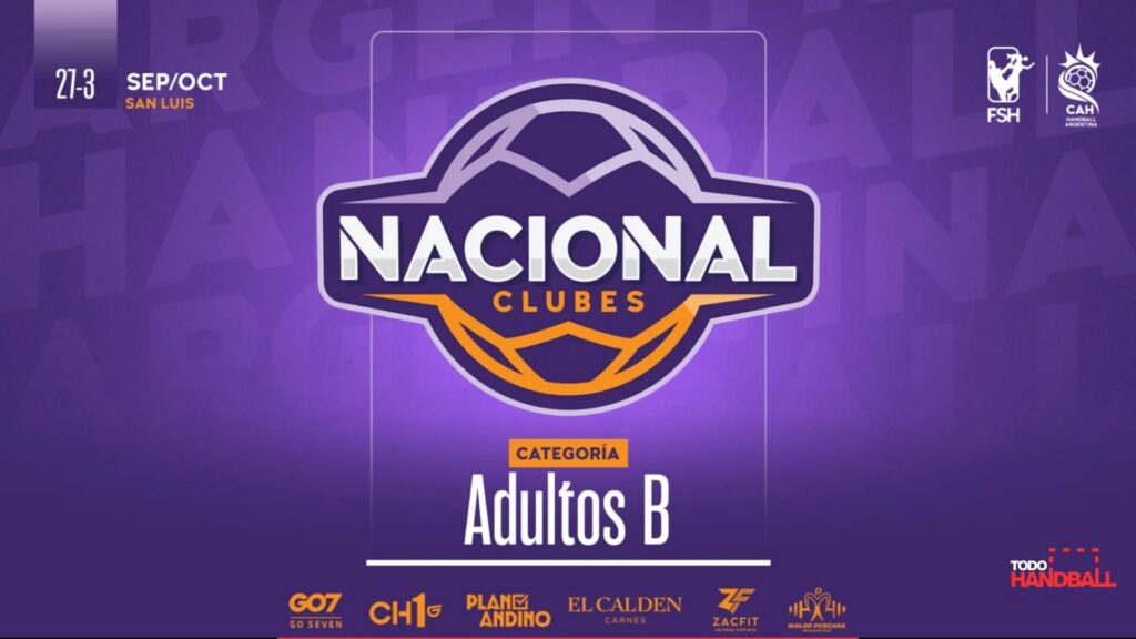 Quedaron definidos los cuartos de final del nacional de adultos B Quedaron definidos los cuartos de final del nacional de adultos B