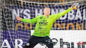Emil Nielsen, MVP del Mundial de Clubes de handball 2026.