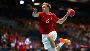 Mathias Gidsel revela cuánto exige físicamente un partido de handball
