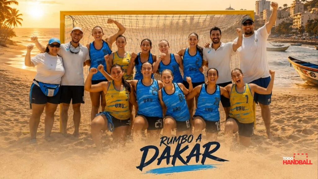 Uruguay ya conoce su camino en Dakar 2026: fixture confirmado para el beach handball femenino Uruguay ya conoce su camino en Dakar 2026: fixture confirmado para el beach handball femenino
