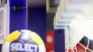 Nuevas cámaras de línea de gol que utilizará la EHF en el Europeo femenino 2026
