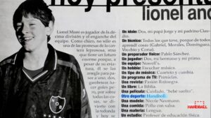 Messi y el handball: el dato que pocos conocían