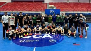 Fixture del Continental Sur Centro Adultos Masculino: días y horarios de los partidos rumbo al Mundial 2027