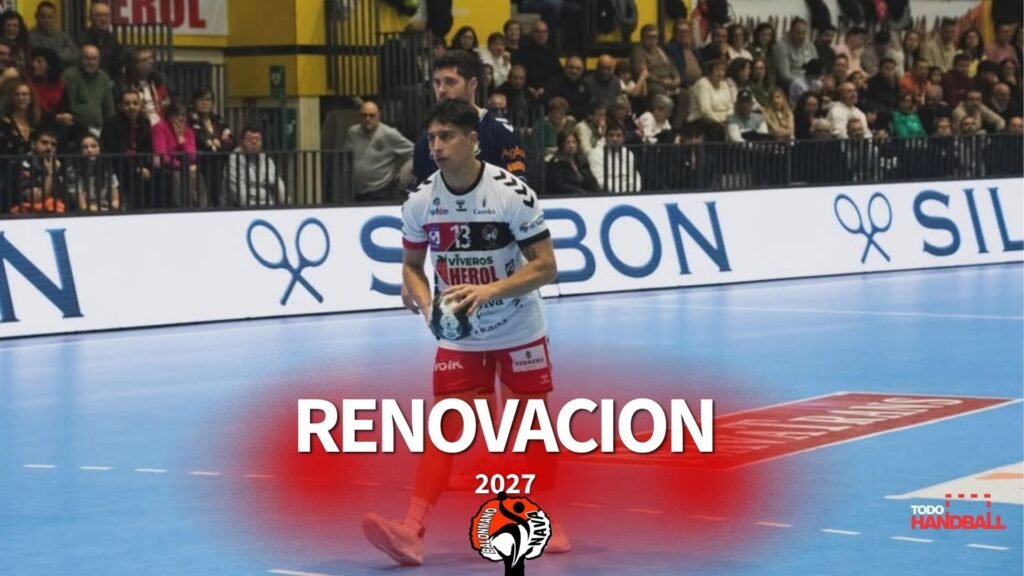 Pancho Ahumada renovó con Nava y seguirá hasta 2027