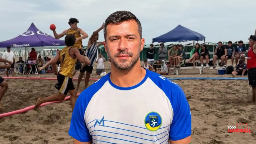 Sacudón en Brasil: Davi Sermenho es el nuevo entrenador de la selección femenina de beach handball Sacudón en Brasil: Davi Sermenho es el nuevo entrenador de la selección femenina de beach handball