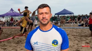 Sacudón en Brasil: Davi Sermenho es el nuevo entrenador de la selección femenina de beach handball
