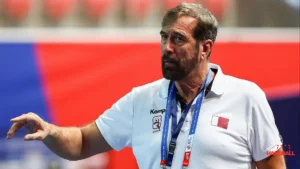 Veselin Vujović, entrenador de Qatar, que no dirigirá el Mundial de Handball 2027.