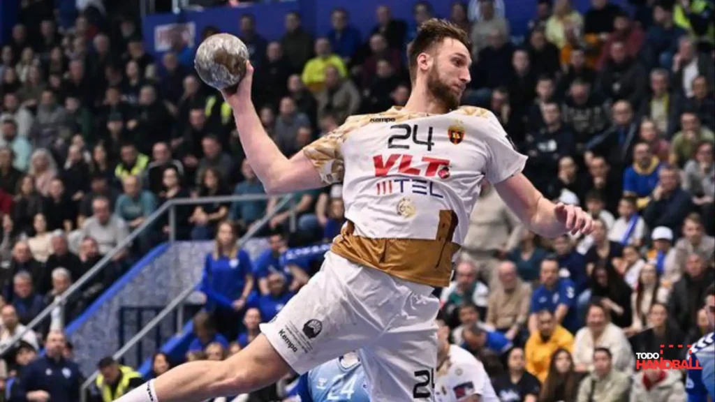 Macedonia suma una figura de Ucrania para buscar la clasificación al Europeo 2028 Dmytro Horiha, lateral izquierdo nacido en Ucrania, nuevo jugador de la selección de Macedonia del Norte.