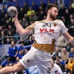Dmytro Horiha, lateral izquierdo nacido en Ucrania, nuevo jugador de la selección de Macedonia del Norte.